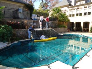 pool installation DFW